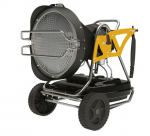 Infrapuna k&uuml;tteseade Master X L91, 43 kW, diisel