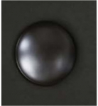 Keraamiline p&otilde;hjaklapp Kame ACTOP-MB, Must matt