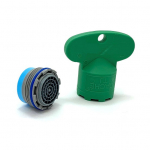 Laminaarne aeraator Hansgrohe M18,5x1, 93748000