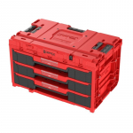 QBRICK ONE t&ouml;&ouml;riistakast 3 sahtliga 2.0 RED
