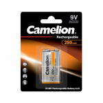 Laetav "Krona" patarei, 9V, 250 mAh, CAMELION, 1 tk.