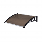 Uksevarikatus HATIS, 100x100 cm, toonitud pruun