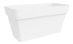 Nicoli 59x30x27cm istutuskast Ark&egrave; Cassettone 60, valge v&auml;rv
