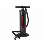 K&auml;sipump Intex 68615, must, 20,3 cm x 12,1 cm x 48,3 cm