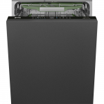 Sisseehitatud n&otilde;udepesumasin Smeg STL7322BQL, 60 cm