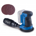 Akuga ekstsentriklihvija Scheppach C-OBS125-X, 5909240900&SCHEP, korpus, ilma aku ja laadijata