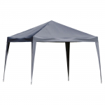 V&auml;litingimustesse m&otilde;eldud varikatus Easy Up, 3 x 3 x 2.65 m, tumehall