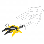 Varuosa kassidele Grivel Spare Cramp G22+ COM esiosad 2x
