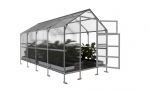 Kasvuhoone KLASIKA Bernard 2,35 x 4 m (9,4 m&sup2;), 4 mm, 23504B4