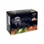 5 erinevat sorti briketid Bradley Smoker 120 tk