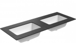 Topeltkraanikauss Kame Universal, WP/12-3/H17-P3-D, 120 cm