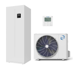 AIRWELL Wellea 12.00-12.00 kW &otilde;hk-vesi soojuspump integreeritud 240 l veeboileriga