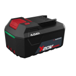 Aku Parkside X 20V Team (20 V-4,0 Ah), 80001274, PAP 204 A1