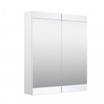 Peegliga kapp SERENA RETRO, l&auml;ikiv valge, 60 cm, 1300311