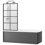 Vannitoa sein REA Lagos-1, 70cm, black mat