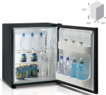 Minibaar Vitrifrigo C600 S RE (hotellide/b&uuml;roode jaoks)
