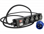 Pikendusjuhtme-pistikupesa adapter K&ouml;nner & S&ouml;hnen KS EX3M-4S, 3 m