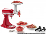 Metallist hakklihamasin vorstiotsikutega KitchenAid 5KSMMGA