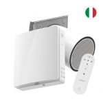 Adolus AD - L50H - W mini soojatagastusega ventilaator niiskusanduri ja WIFI-ga