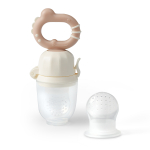 Babyono tahke toidu feeder-lutihammustaja Dino pruun 1551/03