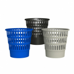 AD Class perforeeritud plastist pr&uuml;gikorv must