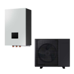 SAMSUNG &otilde;hk-vesi 8 kW Mono HT Quiet soojuspumba monoblokk ilma paagita, h&uuml;dromooduliga, &uuml;hefaasiline