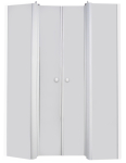 Du&scaron;ikabiini sein S837 hall klaas