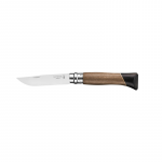 Opinel No.08 Atelier P&auml;hkli- ja eebenipuust nuga