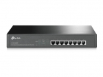 TP-Link TL-SG1008MP 8-pordiline gigabitine laua-/riiulipaigaldatav l&uuml;liti 8-pordilise PoE+ toega