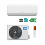 Midea RAYNOR seinale paigaldatav &otilde;hk-&otilde;hk soojuspump 3.5/4.2 kW komplekt
