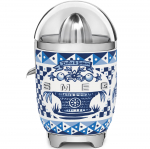 Tsitrusemahlapress Smeg & Dolce&Gabbana, Blu Mediterraneo, CJF01DGBEU