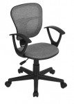 Chair FLYING ARM black/grey
