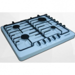 Gaasipliit Schlosser HT602ZMTW, asetatud lauaplaadile