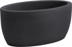 Nicoli 50x29x23cm istutuskast Athena 50 antratsiitv&auml;rv