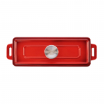 Emaileeritud malmist kaanega ahjuvorm Grand Feu