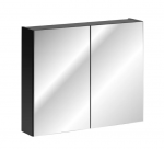 Vannitoa kapp Comad SANTA FE BLACK 84-80-A-2D