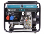Diisel generaator K&ouml;nner & S&ouml;hnen KS 9100HDE-1/3 ATSR, 230/400V