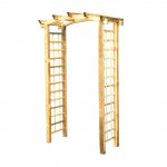 Puidust kaar Pergola2