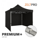 Kaubandustelk 3x3 Black Zeltpro PREMIUM+