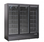 K&uuml;lmiku vertikaalne vitriin Scandomestic DC1664BB