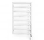 Elektriline k&auml;ter&auml;tikuivati Terma ZigZag, 835x500, valge, kaabliga, k&uuml;ttekeha paremal