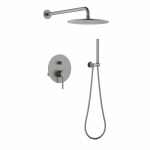 Peidetud du&scaron;is&uuml;steem BlueWater BOSTON BOS-ZKP.150, (GUN METAL)