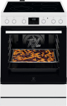 Elektripliit koos elektriahjuga Electrolux LKR64022AW, 60 cm