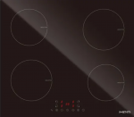 Sisseehitatud induktsioonpliidiplaat MPM MPM-60-IM-13/N