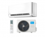 Midea Breezeless E seinale paigaldatav konditsioneer 3.6/3.8 kW komplekt