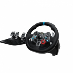 Logitech G29 Driving Force m&auml;ngurool ja pedaalid, PC-le, PS5-le, PS4-le, must