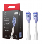 Hambaharja pead Oclean Ultra White, White, 2 tk., UW03 W02