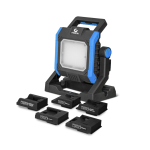 Juhtmeta prožektor I-WATTS PRO, 35 W, I-SPR35W-4005A