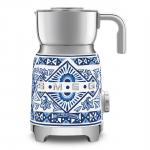 Piimavahustaja Smeg & Dolce&Gabbana, Blu Mediterraneo, MFF01DGBEU