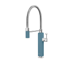 Valamu segisti Smeg MDF50SBM, storm blue